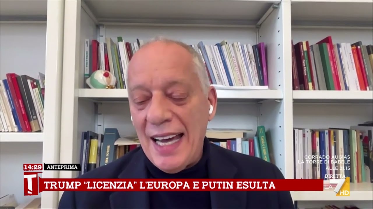 Ucraina, Gomez: "Ad Anchorage Putin e  Trump si sono spartiti il mondo. Ora Zelensky è in ...