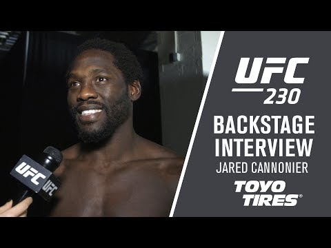 Fighters React To Jared Cannonier’s Upset TKO Of David Branch At UFC 230