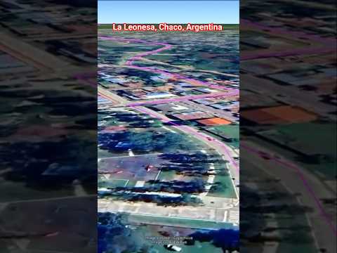 La Leonesa, Chaco, Argentina #virtual #turismo #drone #viajes #travel #viajar
