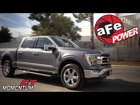How To Install aFe Momentum GT Cold Air Intake on a 2021-25 Ford F-150 V8 5.0L