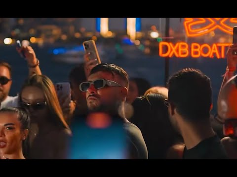 Joezi Set at DXB Boat Party x Techno & Chill Sunset Vibes 2025