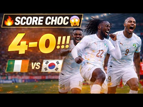 South Korea 0-4 Côte d’Ivoire