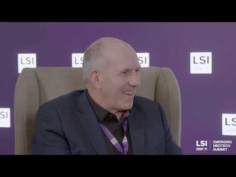 Bob Cathcart, AiM Medical Robotics - Studio Interview | LSI Europe ‘22