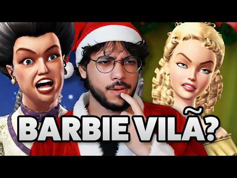 o FILME Onde a BARBIE é uma VILÃ? - Barbie Canção de Natal