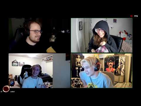 xQc Clone appears on stream! LMAO