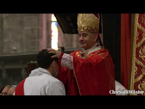 12 giugno 2021 12 giugno 2021 Duomo di Milano: ordinazioni presbiterali - i momenti dell'ordinazione