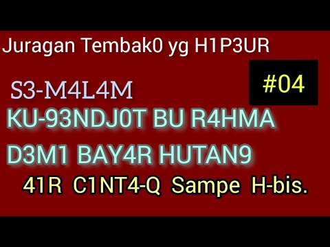 CUKUP $3M4L4M UNTUK B4Y4R HUT4N9 || #part04