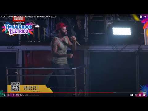 GUSTTAVO LIMA Embaixador Elétrico Belo Horizonte 2022