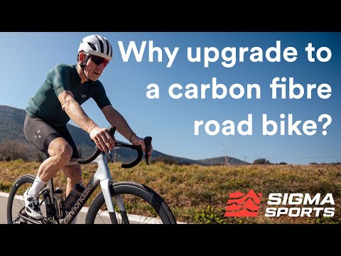 Matt Stephens on Why Upgrade to a Carbon Fibre Road Bike | Sigma Sports