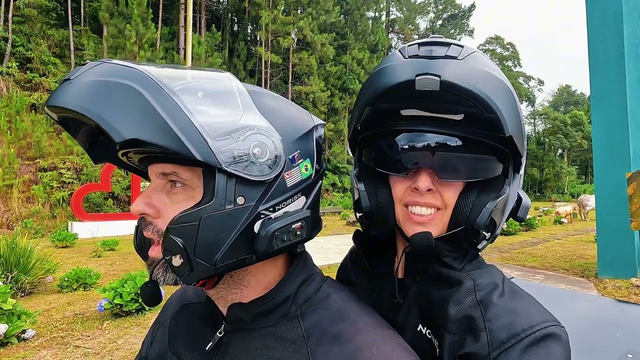 De moto - Rio Claro à Peruíbe - por Sorocaba, descida pela Serra da cabeça da anta