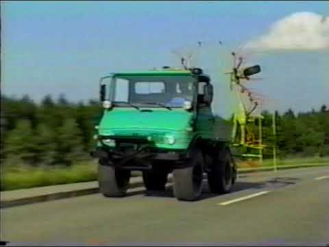 UNIMOGS in Agriculture