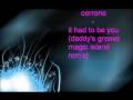 Cerrone - It Had To Be You (Daddy's Groove Magic Island Remix)