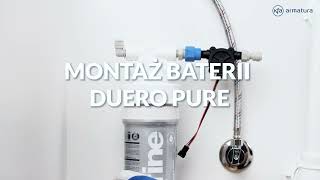Jak zamontować baterię kuchenną Duero Pure? | Instrukcja montażu baterii z filtrem | KFA Armatura
