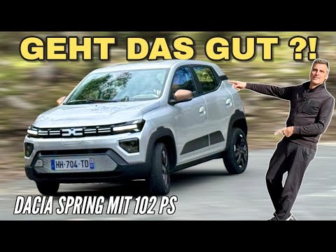 DACIA SPRING EXTREME Test: 102 PS im Elektro-Zwerg: Geht das gut? Lob und Kritik | Preis | 2026