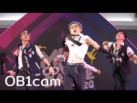 201117 [OB1cam] SPECTRUM cover ATEEZ - Precious (Overture) + INCEPTION + THANXX @ MBK 2020 (Semi)