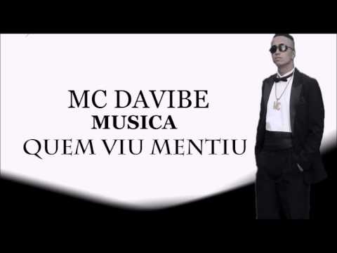 MC DAVIBE  - QUEM VIU MENTIU - DJ PERERA