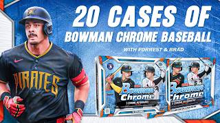 2026 Bowman Chrome 20x Case Break!