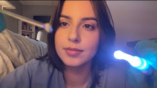 asmr dentist cleaning & filling