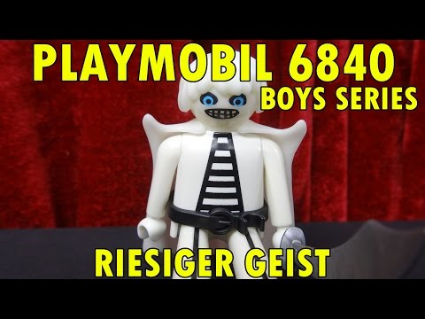 "PLAYMOBIL 6840 - Figures Boys Serie 10 RIESIGER GEIST" -Vorstellung