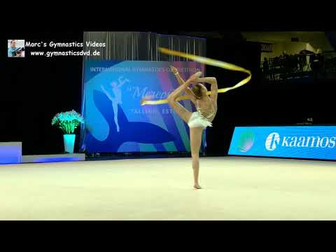 Amanda Sniedze (LAT) - Junior 2005  02 - Merepiiga Tallinn 2019