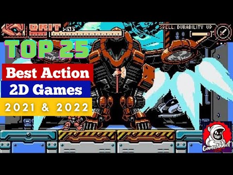 TOP 25  Action 2D Games 2021 & 2022  | PC, PS4, XB1, NS