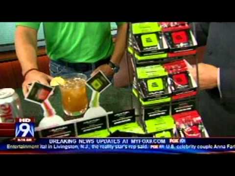 Eruption Effervescent Energy on Fox 9