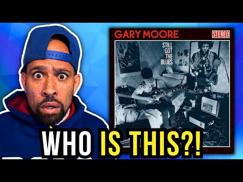Rapper FIRST time REACTION to Gary Moore - Still Got The Blues! Who is this...