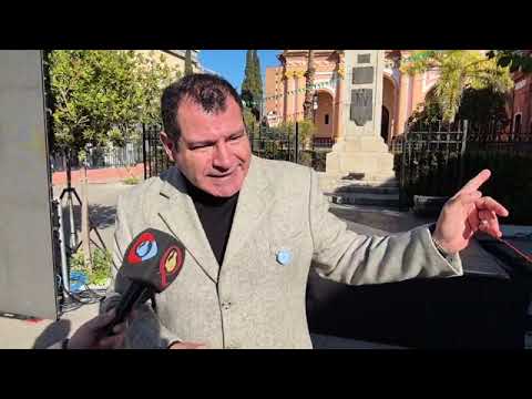 El historiador Mario Vera, se refirió al Monumento a Fray Mamerto Esquiú