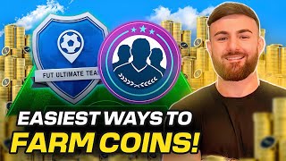 How to EASILY FARM COINS in EAFC 24 (LAZY METHODS to make MILLIONS)