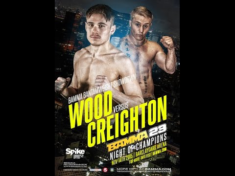 Nathaniel Wood vs Bryan Creighton full fight
