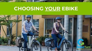 How to choose the best eBike