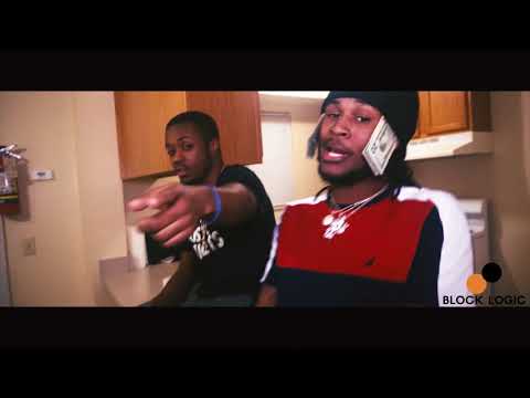Freddy Flintstone Feat. FG Fazo - "No Money" (Block Logic Exclusive - Official Music Video)