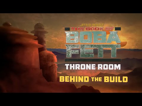 BEHIND THE BUILD | Star Wars The Vintage Collection | Boba Fett's Throne Room | Hasbro Pulse