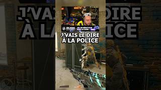 Mais pourquoi il a peur comme ça ?