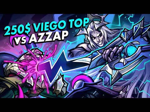 250$ VIEGO TOP LANE, BUFFS MADE HIM OP? AZZAP STATUS: PREGNANT