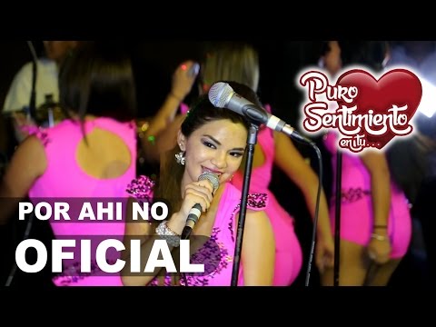 POR AHI NO Puro Sentimiento ( Concierto Chiclayo 2016 ) HD