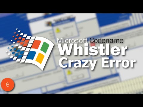 Windows Whistler Crazy Error HD 60FPS