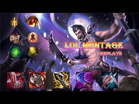 DRAVEN MONTAGE 2023( TYLER1, Dhenr1...) | LOL MONTAGE REPLAYS