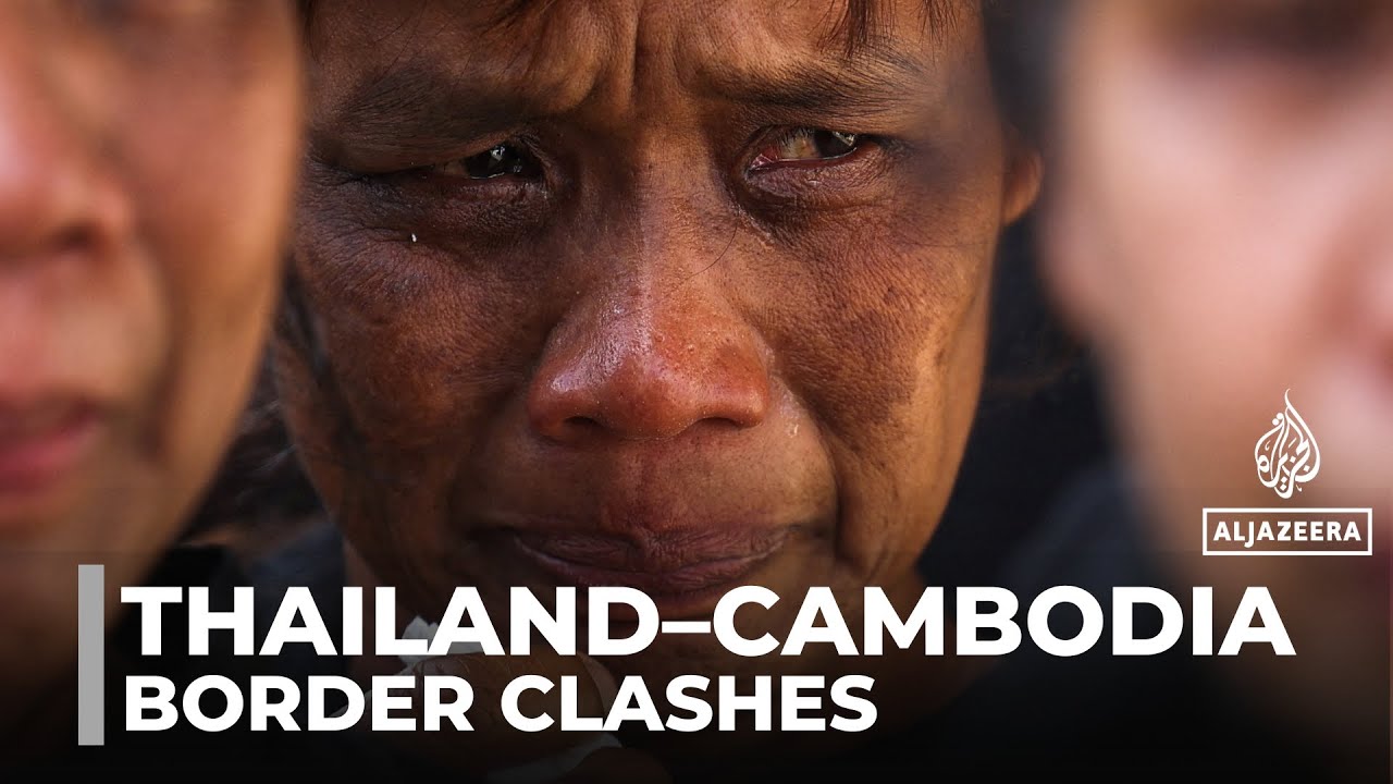 Thai-Cambodian conflict: Volunteers guard largely deserted border villages