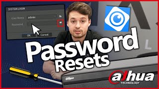 4 Easy Ways to Password Reset Dahua XVRs, NVRs and Cameras