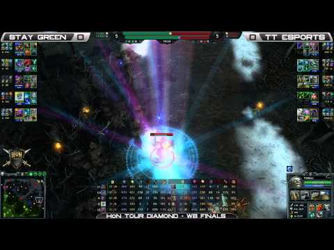 HoN Tour Cycle 3 Winners Finals - TteS vs sG game 1