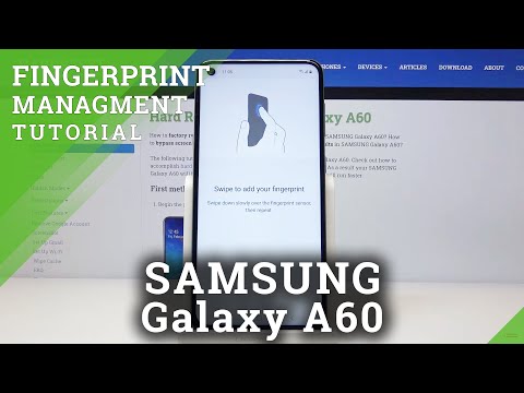 How to Add Fingerprint to Samsung Galaxy A60 - Best Lock Method