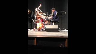 Rudy Royston Drum Solo W/ Dave Douglas