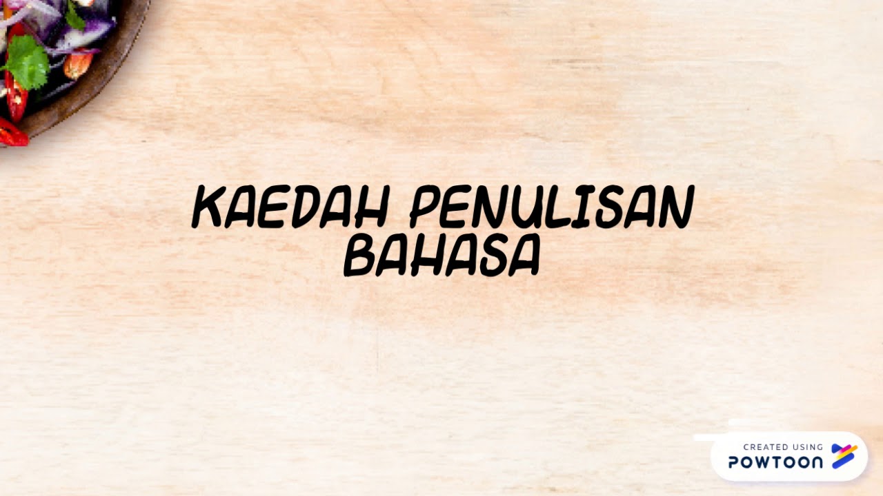 Video Pengajaran Penulisan Karangan Fakta thumbnail