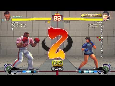 kokujiin (Dudley) Vs. LEPUS 2 (Sakura)