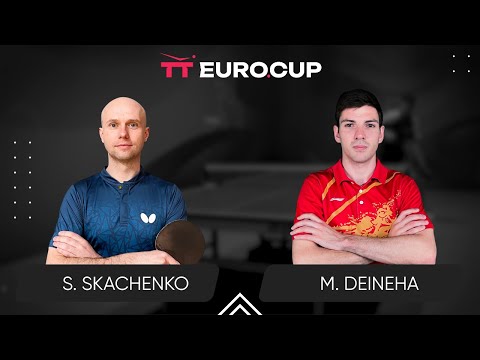 09:30 Serhii Skachenko - Maksym Deineha 04.08.2024 TT Euro.Cup Ukraine Master. TABLE 3
