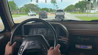 1989 Ford Bronco Eddie Bauer - Driving