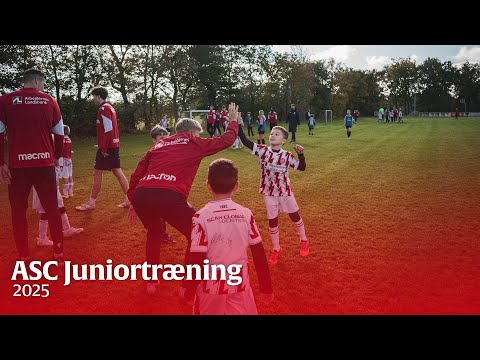 AaB-træning for ASC Junior