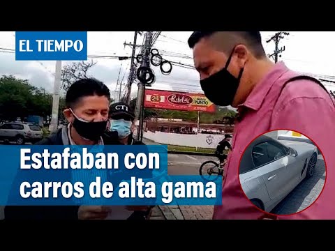 The network that scammed soccer players and soldiers with high-end cars | El Tiempo