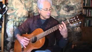 AVE MARIA - Merry Christmas acoustic guitar instrumental.